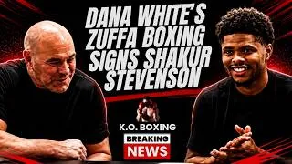 Thumbnail: Official  Zuffa Boxing Signs Shakur Stevenson In Major Roster Boost