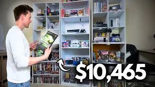 Thumbnail: How I built a $10,000 video game collection from nothing