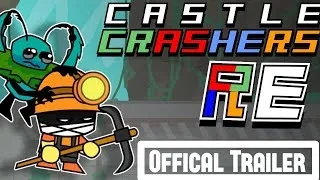 Thumbnail: Castle Crashers RE | Official Trailer 4