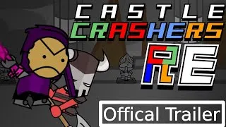 Thumbnail: Castle Crashers RE | Official Trailer 3