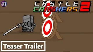 Thumbnail: Castle Crashers 2 | Old official Teaser Trailer