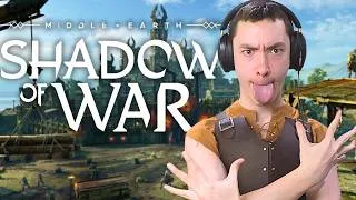 Thumbnail: Man-Filth Got Aura! | Middle-earth: Shadow of War (Part 2)