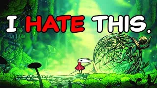 Thumbnail: I Tried Hollow Knight: Silksong (as a Hater)