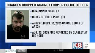 Thumbnail: Arson charge dismissed against ex-Swifton police officer