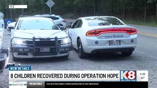 Thumbnail: Operation HOPE locates 8 missing, endangered children during multi-agency Arkansas effort
