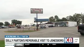 Thumbnail: Trumann family recalls encounter with Dolly Parton’s tour bus
