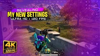 Thumbnail: PUBG Mobile 4.5 Best GameLoop Settings 🔥 Ultra HD + 120 FPS | No Lag & Smooth Gameplay (2026)