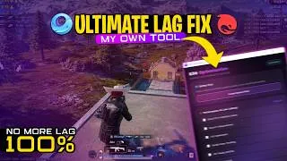 Thumbnail: PUBG Gameloop 4.5 Lag Fix — 1 CLICK FULL PC OPTIMIZATION TOOL (2026)