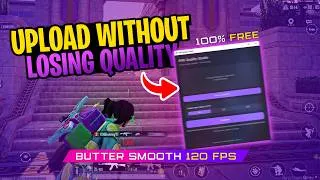 Thumbnail: TikTok Quality FIX — Butter Smooth 120 FPS & 100% Free 🚀 (No More Blurry Videos)