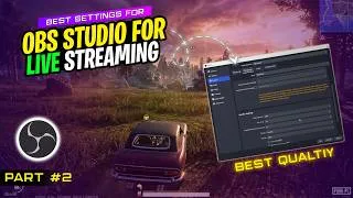 Thumbnail: BEST OBS Studio Settings for 4K YouTube Live Streaming in 2026 (Complete Guide)