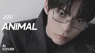 Thumbnail: (AI COVER) HOW WOULD ZEROBASEONE SING ANIMAL (KATSEYE)