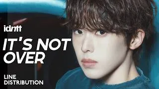 Thumbnail: idntt — It's Not Over | Line Distribution