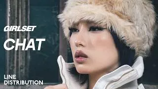 Thumbnail: GIRLSET — CHAT | Line Distribution