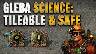 Thumbnail: The Secret to Not Hating Gleba Science :) Factorio Space Age