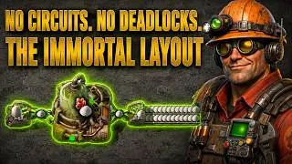 Thumbnail: The Smallest, Unkillable Gleba Fuel - Zero Circuits, Deadlock-Proof