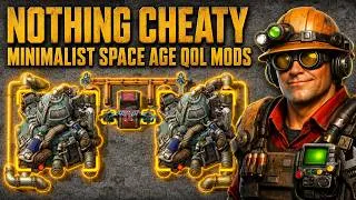 Thumbnail: Before We Land on Gleba: My Space Age Quality-of-Life Mods (2 minutes)