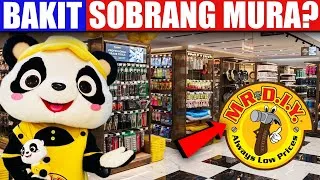 Thumbnail: KAYA PALA MURA! Bakit Sobrang Mura ng MR.DIY Kumpara sa Ace Hardware? Ito Pala ang Totoong Dahilan