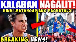 Thumbnail: DAPAT AKO YAN! SABALENKA Nagalit Dahil si Alex Eala ang Ginawang Mukha at Bida ng Nike sa US Open!