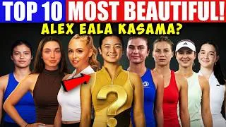 Thumbnail: TOP 10 MOST BEAUTIFUL TENNIS PLAYERS IN THE WORLD 2026! Alex Eala Kasama?