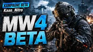Thumbnail: Modern Warfare 4 Beta Campaign | Offene Beta Aggressive Full Game | All Cutscenes Skipped | 4K 60FPS
