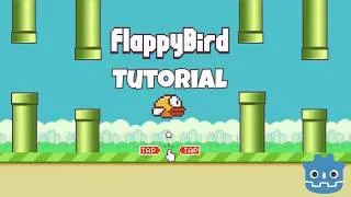 Thumbnail: Let's Create Flappy Bird in Godot 4.6! - Beginner Tutorial