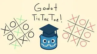 Thumbnail: How To Make TicTacToe in Godot (Complete Tutorial)