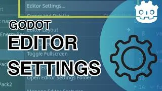 Thumbnail: How To Make Godot Look Awesome With These Simple Tweaks