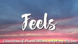 Thumbnail: Feels  ( Lyrics) -  Calvin Harris  ft  Pharrell Williams, Katy Perry, Big Sean
