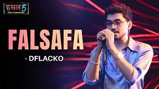 Thumbnail: Falsafa | Dflacko | Hustle 5 Apna Homeground