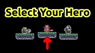 Thumbnail: How To Add CHARACTER SELECTION - Platformer Tutorial EXTRA
