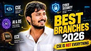 Thumbnail: Top 10 Engineering Branches With Highest Demand in 2026 | Highest Salary & Future Scope | తెలుగులో