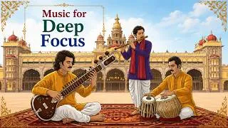 Thumbnail: Indian Classical Music for Deep Focus and Mental Clarity