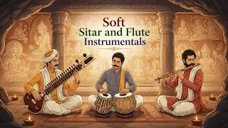 Thumbnail: Soft Sitar and Flute Instrumentals for Peaceful Sleep