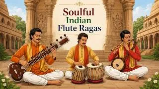Thumbnail: Soulful Indian Flute Ragas for Deep Relaxation & Inner Peace
