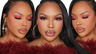 Thumbnail: Red Valentines Makeup Tutorial♥️