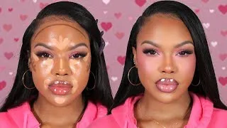 Thumbnail: PINK VALENTINES MAKEUP 💕