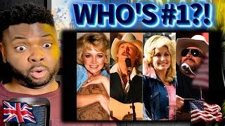Thumbnail: The GREATEST Country Singers Of All Time… Who Takes Number1?! | British Guy Reacts 🇬🇧