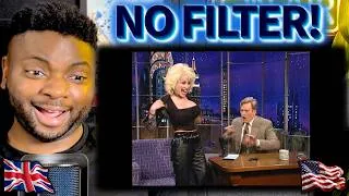 Thumbnail: Dolly Parton's FUNNIEST Moments... She'll Be Missed! 😂🕊️ | British Guy Reacts 🇬🇧