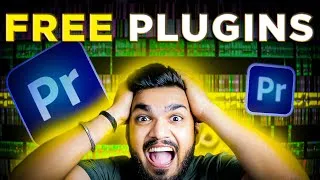 Thumbnail: 3 FREE Plugins for PREMIERE PRO | Best Premiere Pro Plugins | Kabir Mehra (2024)