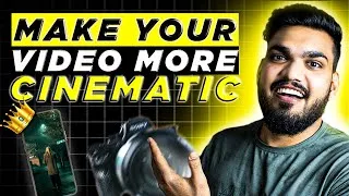 Thumbnail: Try These Easy Tips to Make Your Videos More CINEMATIC | 2024 | Kabir Mehra