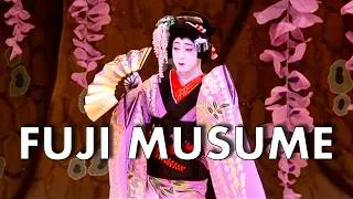 Thumbnail: Understanding the Wisteria Maiden・ Fuji Musume (1826)