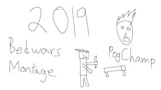 Thumbnail: when 2019 is about to end and you need to rush a bedwars montage