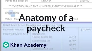 Thumbnail: Anatomy of a paycheck