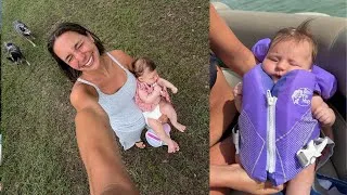 Thumbnail: week in my life ~ Rivers first LAKE TRIP, pool day at Drew & Britts, & MORE!