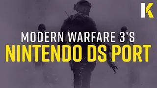 Thumbnail: Modern Warfare 3's Surprisingly Good Nintendo DS Port