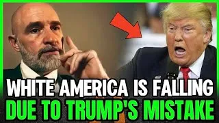 Thumbnail: Bold White Scholar CONFRONTS & PREDICTS DOOM To Trump & White America For Doing This To Blacks