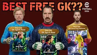 Thumbnail: DAVID SEAMAN Might BREAK efootball🤯 BEST FREE GOAL KEEPER🤨??