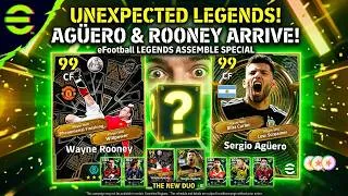 Thumbnail: FREE Epic Sergio Agüero & Wayne Rooney 🤩Konami Just Changed EVERYTHING! 🔥