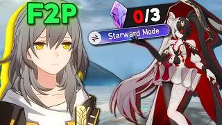 Thumbnail: I challenged MOC STARWARD Mode as a F2P...