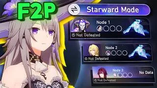 Thumbnail: I challenged Pure Fiction STARWARD Mode as a F2P…